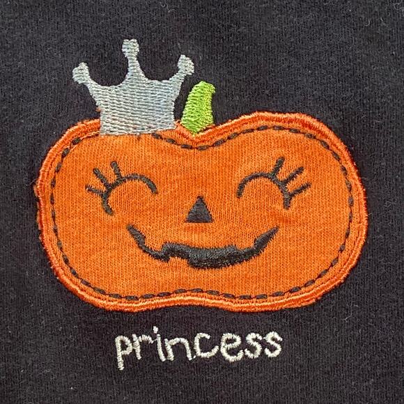 Holiday Traditions Pumpkin Sparkle Dress 3-6M - Picture 6 of 6